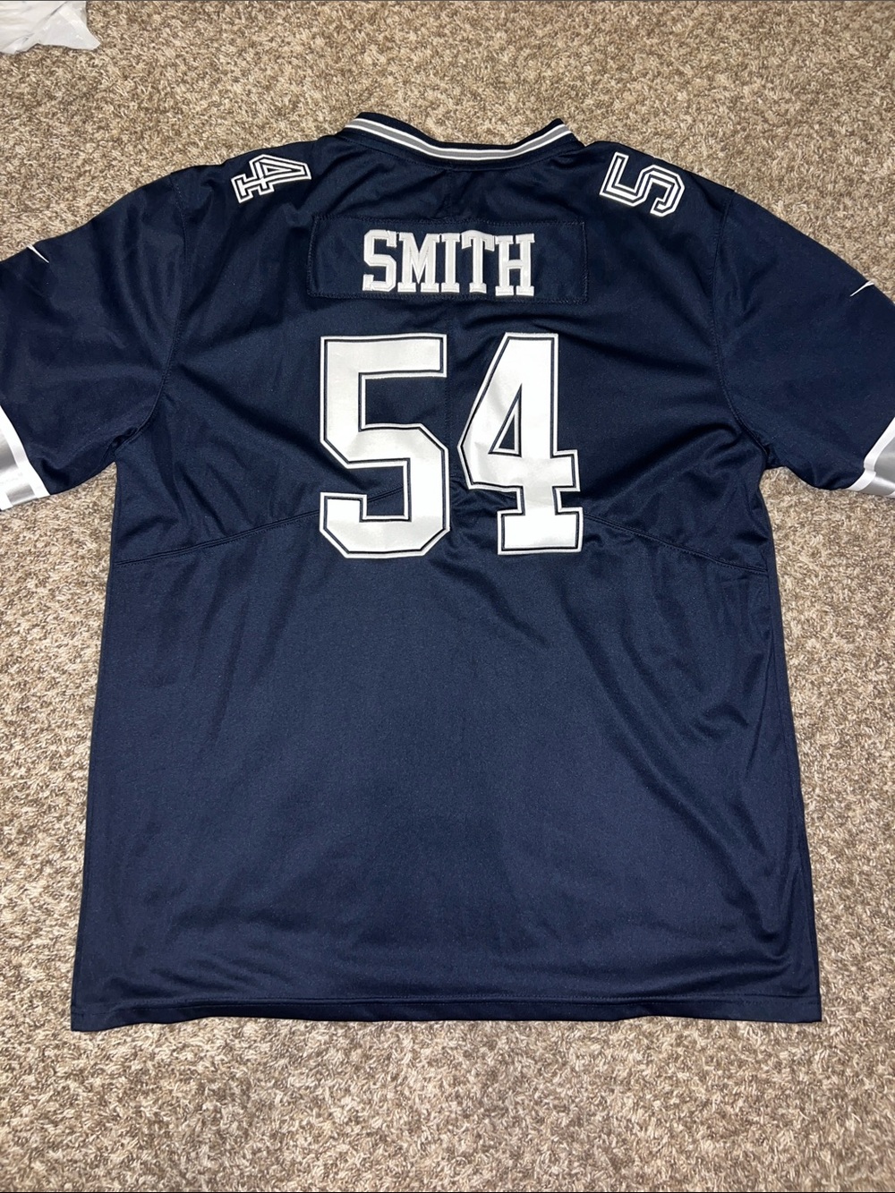 EUC! Jaylon Smith Dallas Cowboys jersey #54 Size XXL